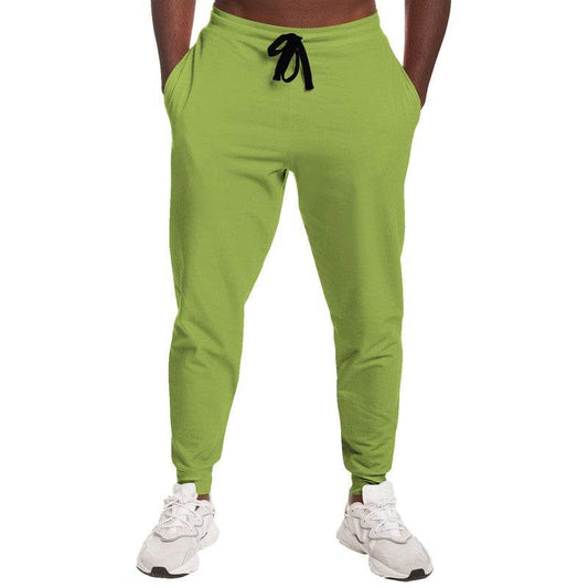 Medium Lime Joggers (L-ME-ME) - Man Front