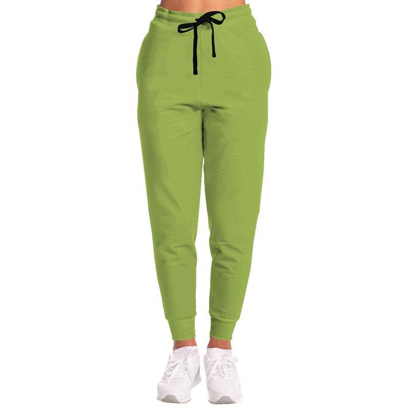 Medium Lime Joggers (L-ME-ME) - Woman Front