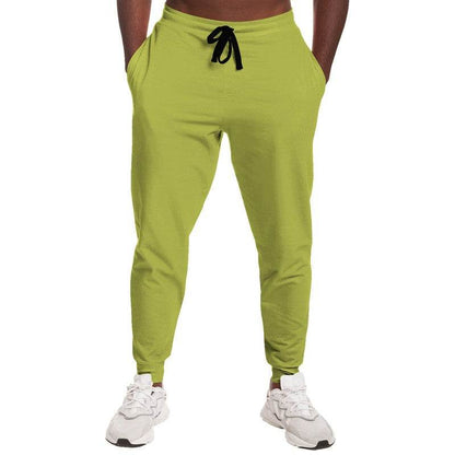 Medium Lime Joggers (LY1-ME-ME) - Man Front