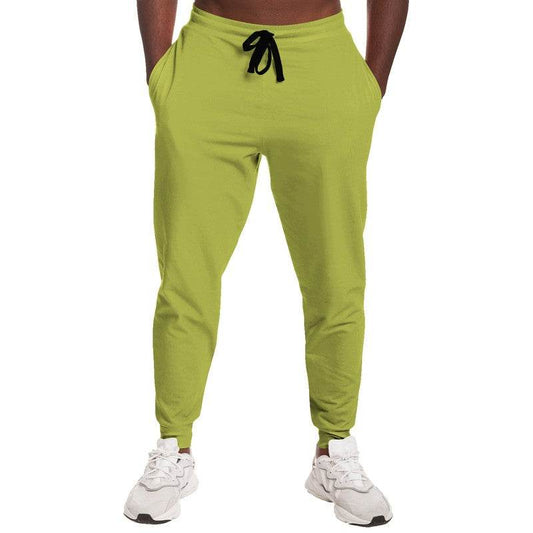 Medium Lime Joggers (LY1-ME-ME) - Man Front