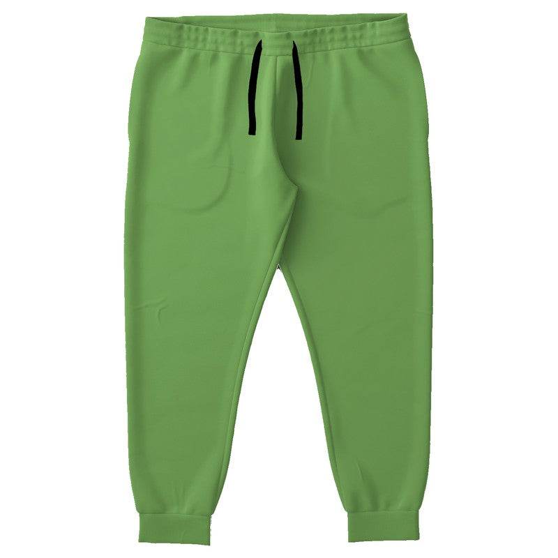 Medium Lime Joggers PLUS (GL2-ME-ME) - Front PLUS