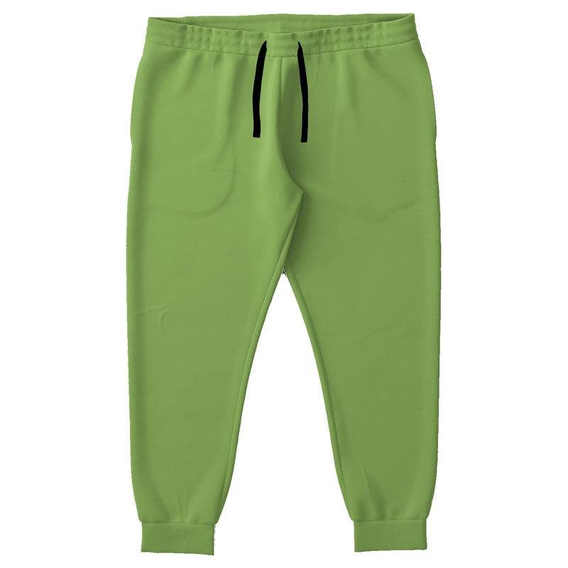 Medium Lime Joggers PLUS (GL3-ME-ME) - Front PLUS