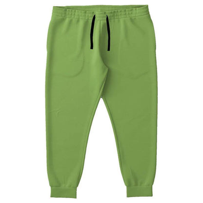 Medium Lime Joggers PLUS (GL3-ME-ME) - Front PLUS