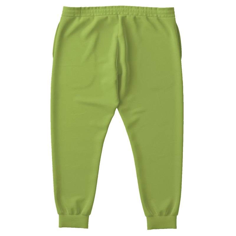 Medium Lime Joggers PLUS (L-ME-ME) - Back PLUS