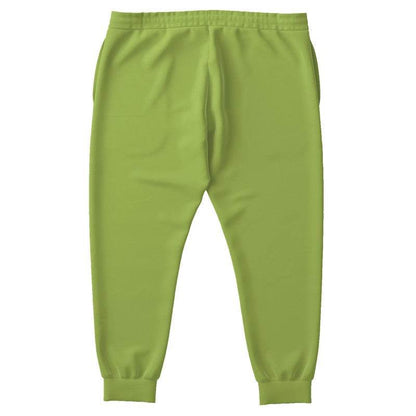 Medium Lime Joggers PLUS (L-ME-ME) - Back PLUS