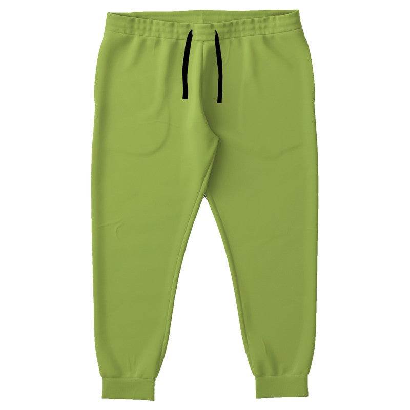 Medium Lime Joggers PLUS (L-ME-ME) - Front PLUS
