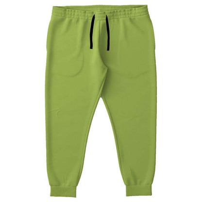 Medium Lime Joggers PLUS (L-ME-ME) - Front PLUS