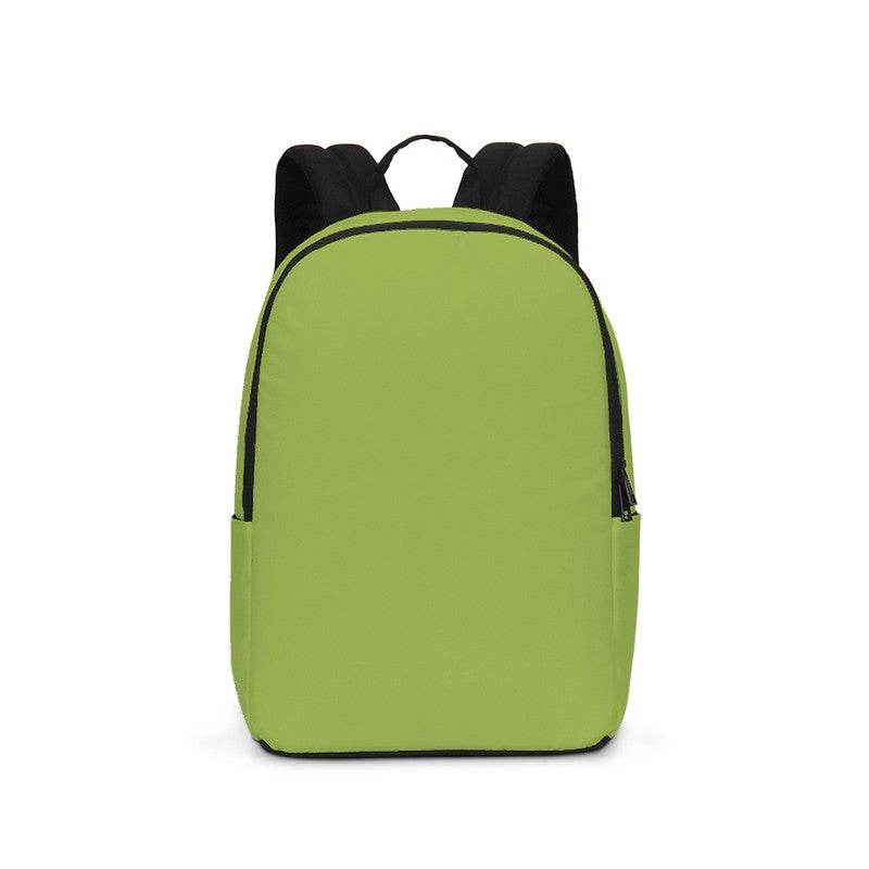 Medium Lime Waterproof Backpack (L-ME-ME) - Ghost