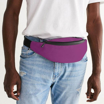 Medium Magenta Belt Bag (PIM3-ME-ME) - Man Front CloseUp