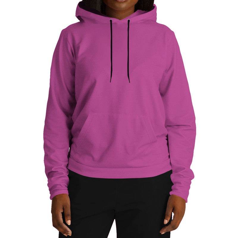 Medium Magenta Hoodie (PIM2-ME-ME) - Woman Front