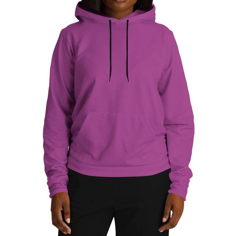 Medium Magenta Hoodie (PIM3-ME-ME) - Woman Front