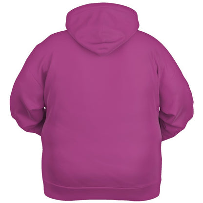 Medium Magenta Hoodie PLUS (PIM2-ME-ME) - Ghost Back PLUS
