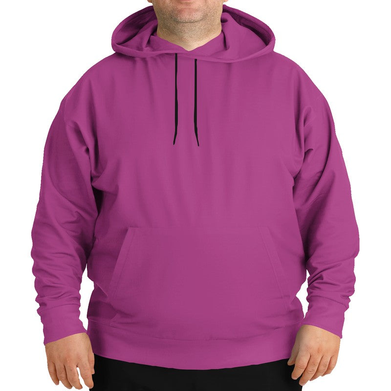 Medium Magenta Hoodie PLUS (PIM2-ME-ME) - Man Front PLUS