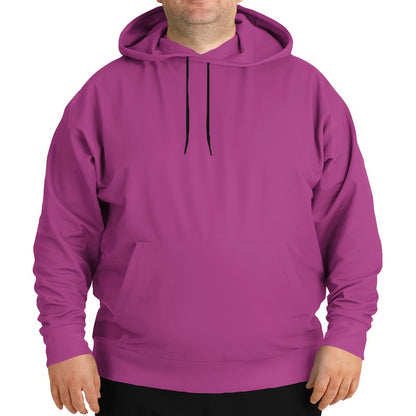 Medium Magenta Hoodie PLUS (PIM2-ME-ME) - Man Front PLUS