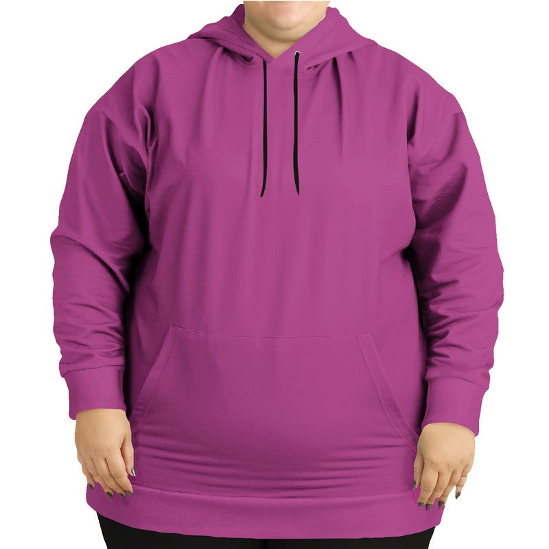 Medium Magenta Hoodie PLUS (PIM2-ME-ME) - Woman Front PLUS
