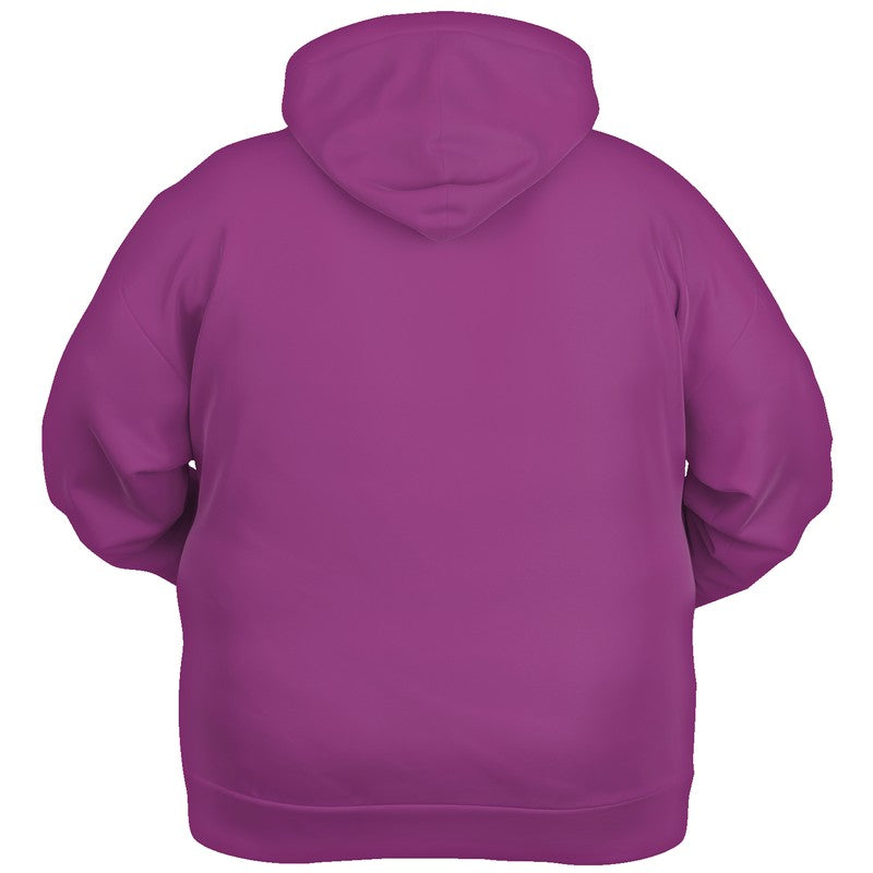 Medium Magenta Hoodie PLUS (PIM3-ME-ME) - Ghost Back PLUS