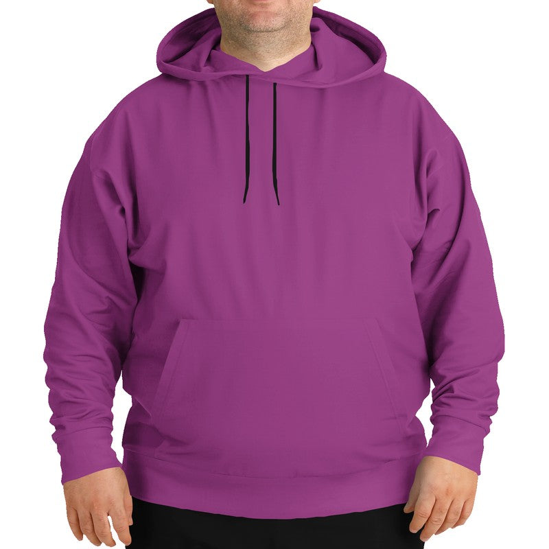 Medium Magenta Hoodie PLUS (PIM3-ME-ME) - Man Front PLUS