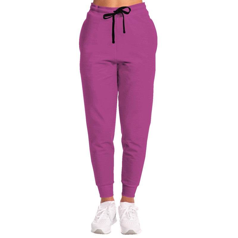 Medium Magenta Joggers (PIM2-ME-ME) - Woman Front