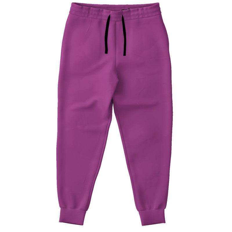 Medium Magenta Joggers (PIM3-ME-ME) - Front