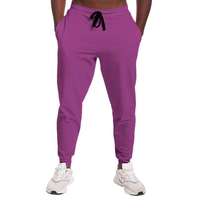 Medium Magenta Joggers (PIM3-ME-ME) - Man Front