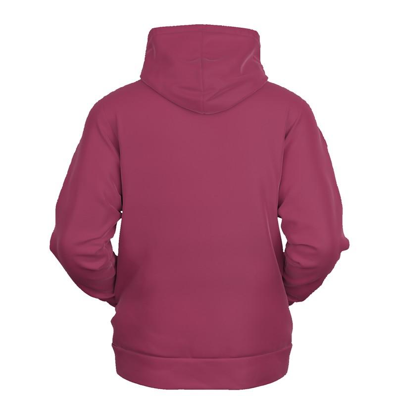 Medium Midtone Pink Hoodie (C0M80Y20K45) - Ghost Back