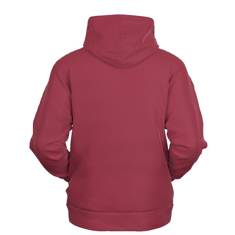 Medium Midtone Pink Hoodie (C0M80Y40K45) - Ghost Back