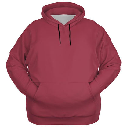 Medium Midtone Pink Hoodie (C0M80Y40K45) - Ghost Front PLUS