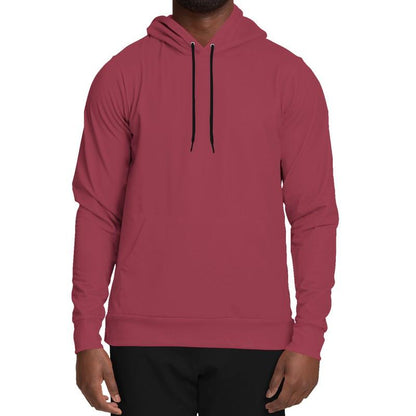 Medium Midtone Pink Hoodie (C0M80Y40K45) - Man Front