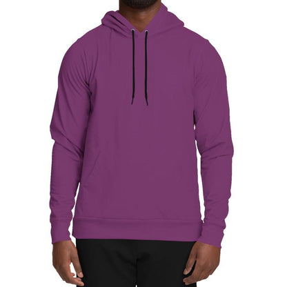 Medium Midtone Purple Hoodie (C30M80Y0K45) - Man Front