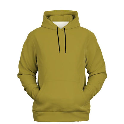 Medium Midtone Yellow Hoodie (C0M10Y80K45) - Ghost Front