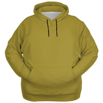 Medium Midtone Yellow Hoodie (C0M10Y80K45) - Ghost Front PLUS