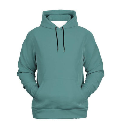 Medium Muted Blue-Green Hoodie (CBG2-MU-ME) - Ghost Front