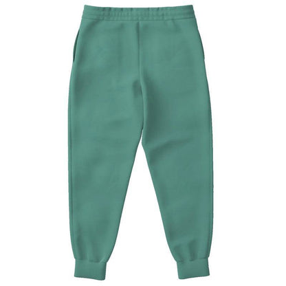 Medium Muted Blue-Green Joggers (BG-MU-ME) - Back