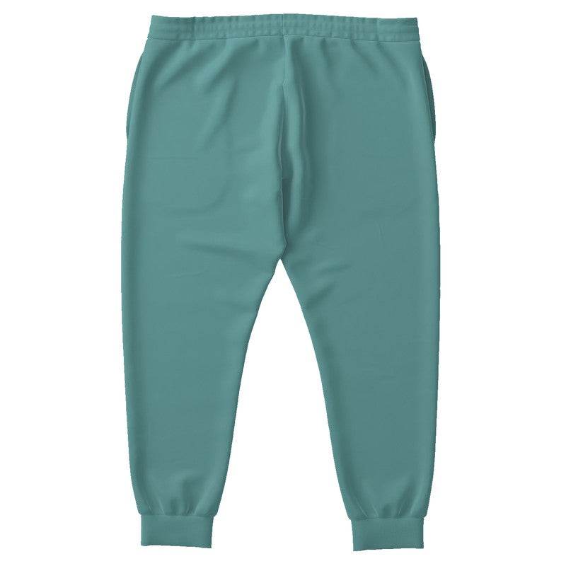 Medium Muted Blue-Green Joggers PLUS (CBG2-MU-ME) - Back PLUS