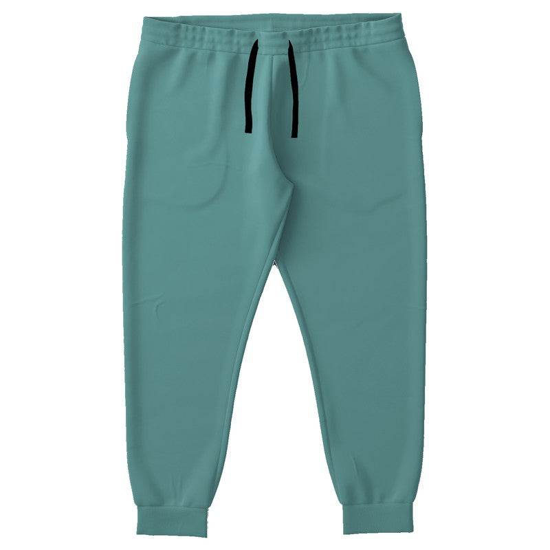 Medium Muted Blue-Green Joggers PLUS (CBG2-MU-ME) - Front PLUS
