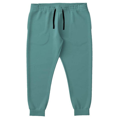 Medium Muted Blue-Green Joggers PLUS (CBG2-MU-ME) - Front PLUS