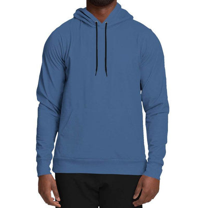 Medium Muted Blue Hoodie (IB2-MU-ME) - Man Front