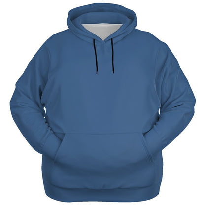 Medium Muted Blue Hoodie PLUS (IB2-MU-ME) - Ghost Front PLUS