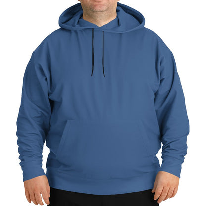 Medium Muted Blue Hoodie PLUS (IB2-MU-ME) - Man Front PLUS