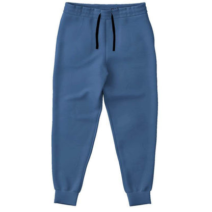 Medium Muted Blue Joggers (IB2-MU-ME) - Front