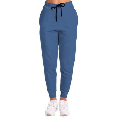 Medium Muted Blue Joggers (IB2-MU-ME) - Woman Front