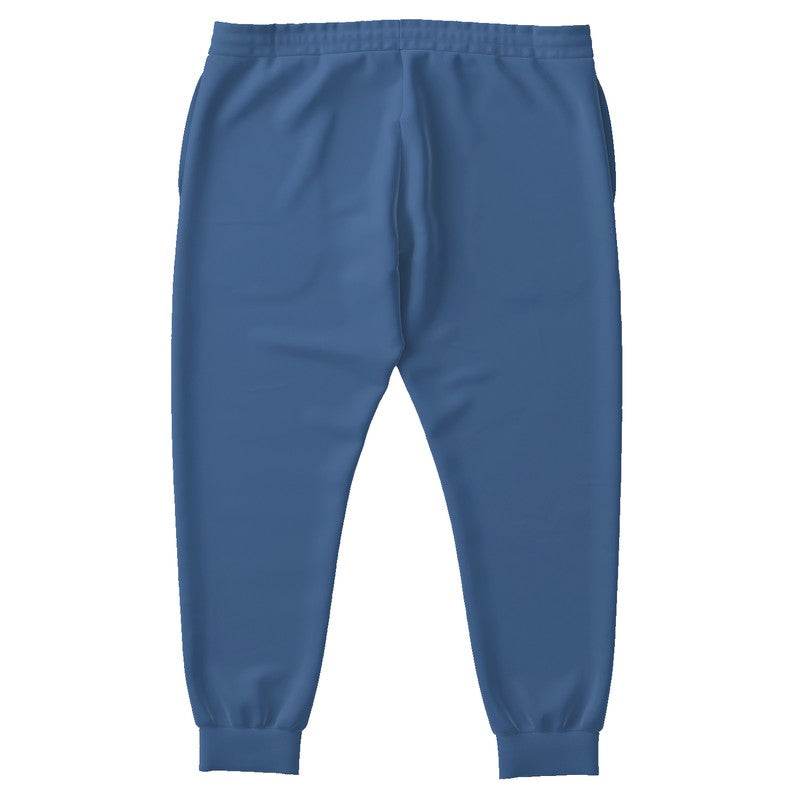 Medium Muted Blue Joggers PLUS (IB2-MU-ME) - Back PLUS
