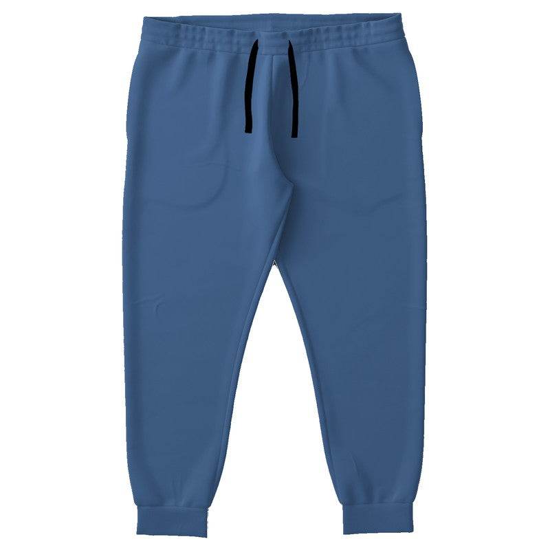 Medium Muted Blue Joggers PLUS (IB2-MU-ME) - Front PLUS