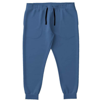 Medium Muted Blue Joggers PLUS (IB2-MU-ME) - Front PLUS