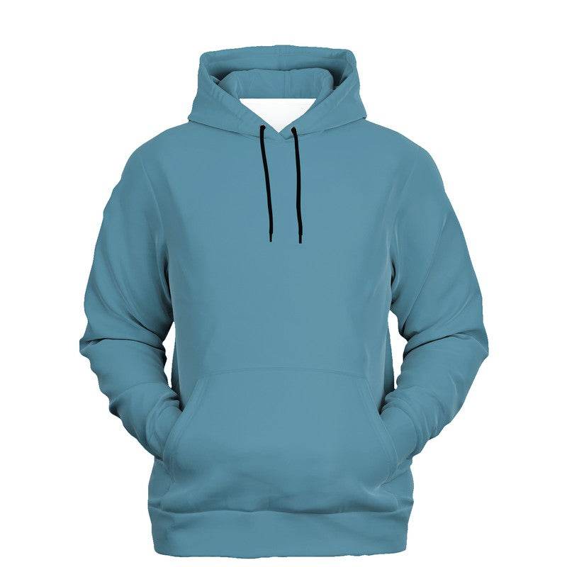 Medium Muted Cyan Hoodie (BC2-MU-ME) - Ghost Front