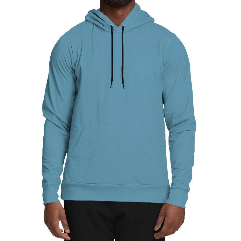 Medium Muted Cyan Hoodie (BC2-MU-ME) - Man Front