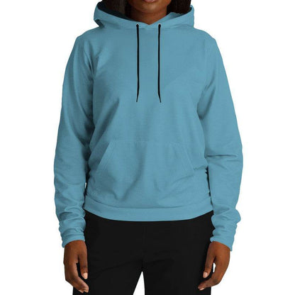 Medium Muted Cyan Hoodie (BC2-MU-ME) - Woman Front