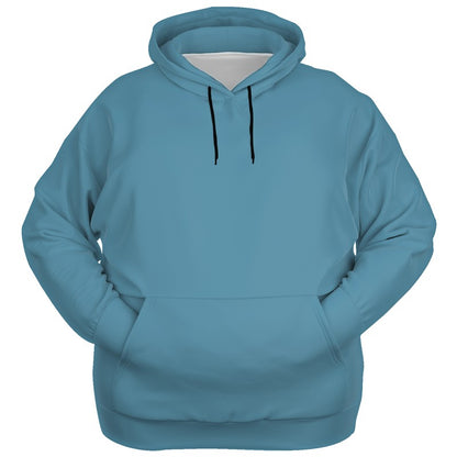 Medium Muted Cyan Hoodie PLUS (BC2-MU-ME) - Ghost Front PLUS