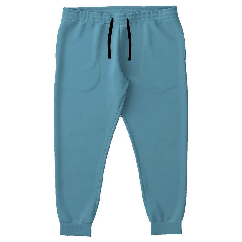 Medium Muted Cyan Joggers PLUS (BC2-MU-ME) - Front PLUS