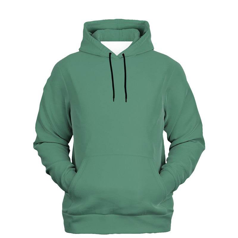 Medium Muted Green Hoodie (BGG2-MU-ME) - Ghost Front